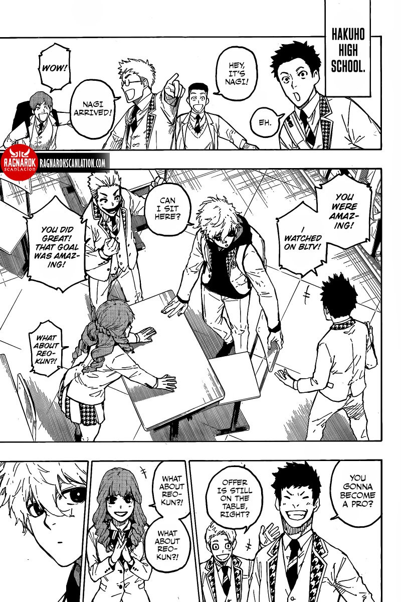 Blue Lock, Chapter 302 Blue Lock Manga Online
